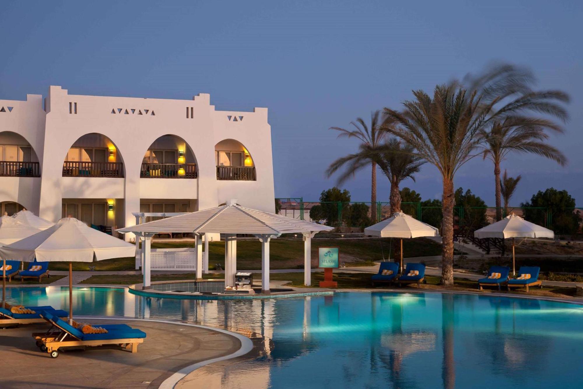 Hilton Marsa Alam Nubian Resort Абу-Дабаб Екстер'єр фото
